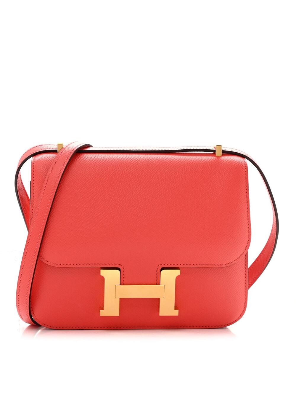 Hermes Epsom Constance 18 Rose Jaipur #374044H68B